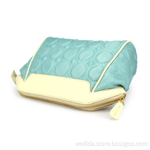 Quilting cosmetic bag